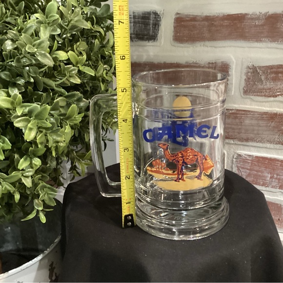 Vintage - Camel Cigarettes - Tankard Beer Mug Stein - Summer of ‘85 - Glass - Picture 6 of 9